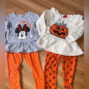 Girls Minnie and snoopy outfit